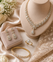 Building a Complete Bridal Jewelry Set Without Overspending