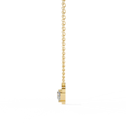 Bound Heart Diamond Pendant