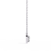 Bound Heart Diamond Pendant