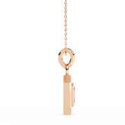 Aura Emerald Diamond Pendant (Only Pendant)