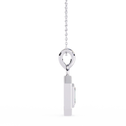 Aura Emerald Diamond Pendant (Only Pendant)