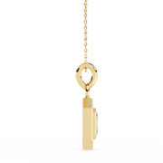 Aura Emerald Diamond Pendant (Only Pendant)