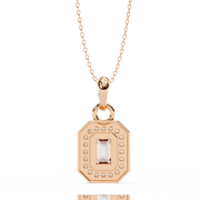 Aura Emerald Diamond Pendant (Only Pendant)