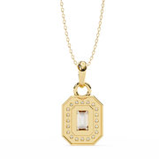 Aura Emerald Diamond Pendant (Only Pendant)