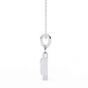 Aura Emerald Diamond Pendant (Only Pendant)