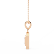 Aura Emerald Diamond Pendant (Only Pendant)