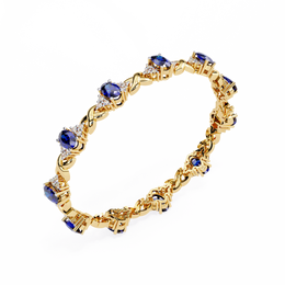 Alluring V-Prong Flame Bracelet (BR14007)