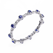 Alluring V-Prong Flame Bracelet (BR14007)