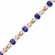 Alluring V-Prong Flame Bracelet (BR14007)