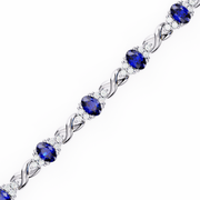 Alluring V-Prong Flame Bracelet (BR14007)