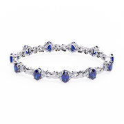 Alluring V-Prong Flame Bracelet (BR14007)