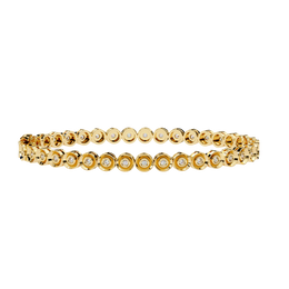 Stunning Criss-Cross Thought Bracelet (BR14010)