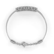 Astral Micro-Pavé Outline Bracelet (BR14012)