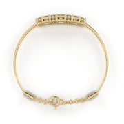 Astral Micro-Pavé Outline Bracelet (BR14012)