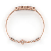 Astral Micro-Pavé Outline Bracelet (BR14012)