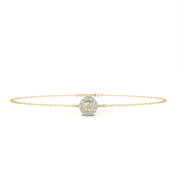 Coruscating Heart Wish Bracelet (BR14017)