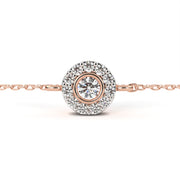 Coruscating Heart Wish Bracelet (BR14017)