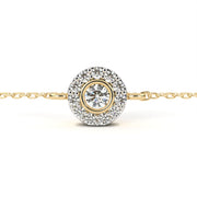 Coruscating Heart Wish Bracelet (BR14017)