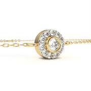 Coruscating Heart Wish Bracelet (BR14017)