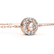 Coruscating Heart Wish Bracelet (BR14017)