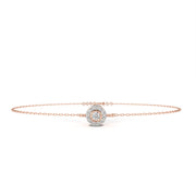 Coruscating Heart Wish Bracelet (BR14017)