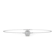 Coruscating Heart Wish Bracelet (BR14017)