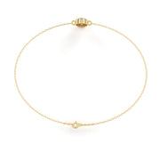 Coruscating Heart Wish Bracelet (BR14017)