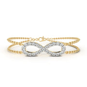 Stellar Infinity Heart Bracelet (BR14021)