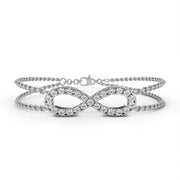 Stellar Infinity Heart Bracelet (BR14021)
