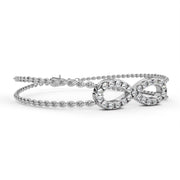 Stellar Infinity Heart Bracelet (BR14021)