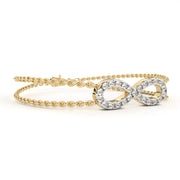 Stellar Infinity Heart Bracelet (BR14021)