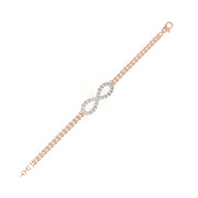 Stellar Infinity Heart Bracelet (BR14021)