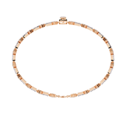Lustrous Cluster Heart Bracelet (BR14022)