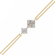 Splendid Shared-Prong Desire Bracelet (BR14025)