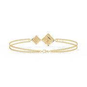 Splendid Shared-Prong Desire Bracelet (BR14025)