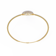 Enchanting Interlocking Ash Bracelet (BR14026)