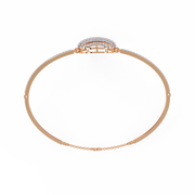Enchanting Interlocking Ash Bracelet (BR14026)
