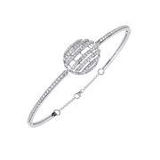 Enchanting Interlocking Ash Bracelet (BR14026)