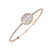 Enchanting Interlocking Ash Bracelet (BR14026)