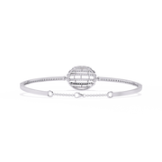 Enchanting Interlocking Ash Bracelet (BR14026)