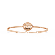 Enchanting Interlocking Ash Bracelet (BR14026)