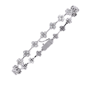Prismatic Leaf Body Bracelet (BR14027)