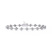 Prismatic Leaf Body Bracelet (BR14027)