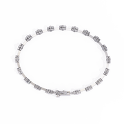 Prismatic Leaf Body Bracelet (BR14027)