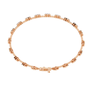 Prismatic Leaf Body Bracelet (BR14027)