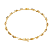 Prismatic Leaf Body Bracelet (BR14027)