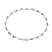 Prismatic Leaf Body Bracelet (BR14027)