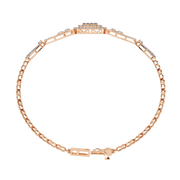 Luminous Heart Mirage Bracelet (BR14028)