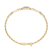 Luminous Heart Mirage Bracelet (BR14028)