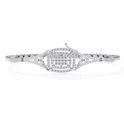 Luminous Heart Mirage Bracelet (BR14028)